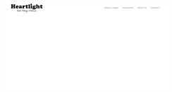 Desktop Screenshot of heartlightsandiego.com
