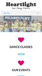 Mobile Screenshot of heartlightsandiego.com